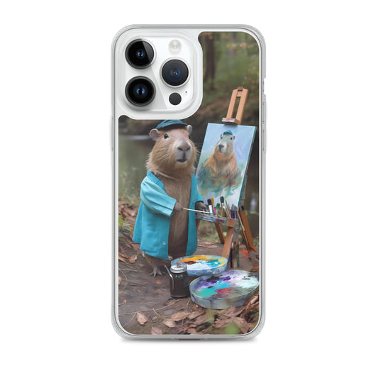 iPhone Case - Capybara Self Portrait