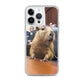 iPhone Case - Testifying Capybara