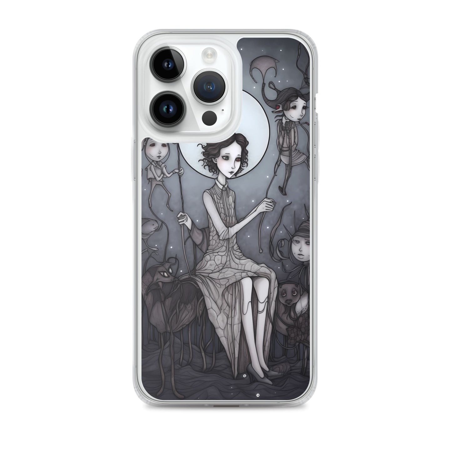 iPhone Case - Gothic Rain