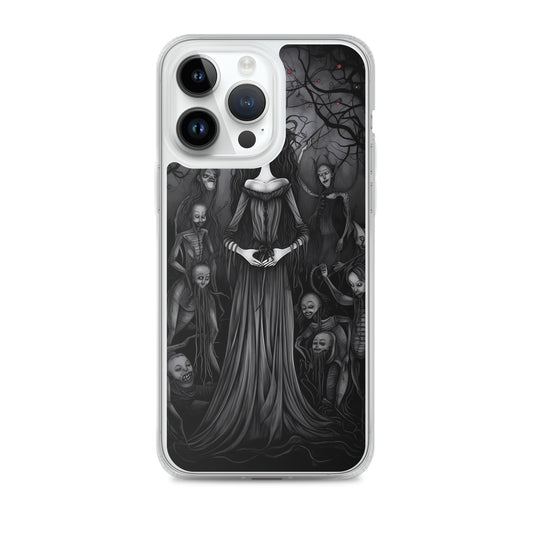 iPhone Case - Gothic Woman