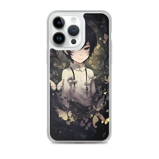 iPhone Case -  Forest Anime Boy