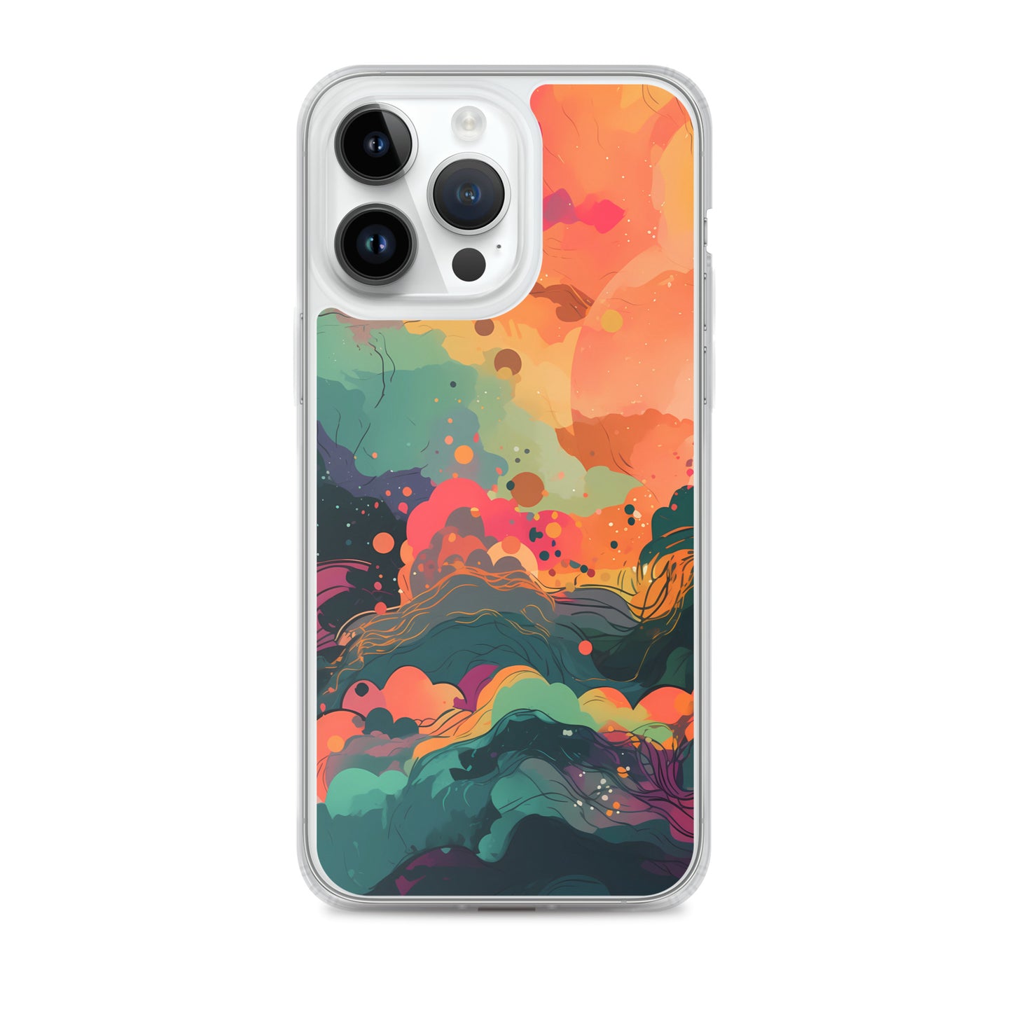 iPhone Case - Vibrant Vortexes