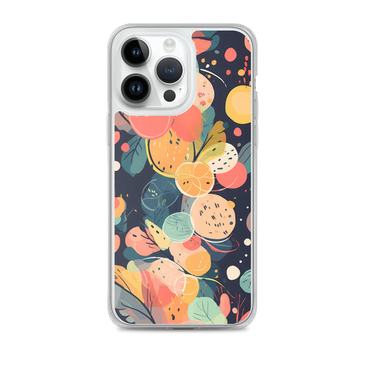 iPhone Case - Whimsical Floral Color Explosion