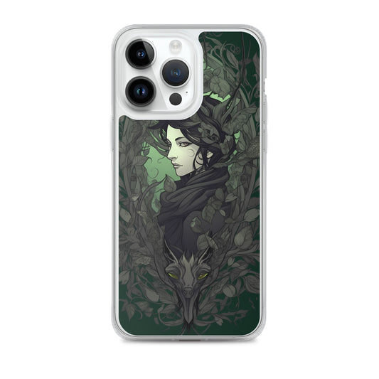iPhone Case- Elven Foliage