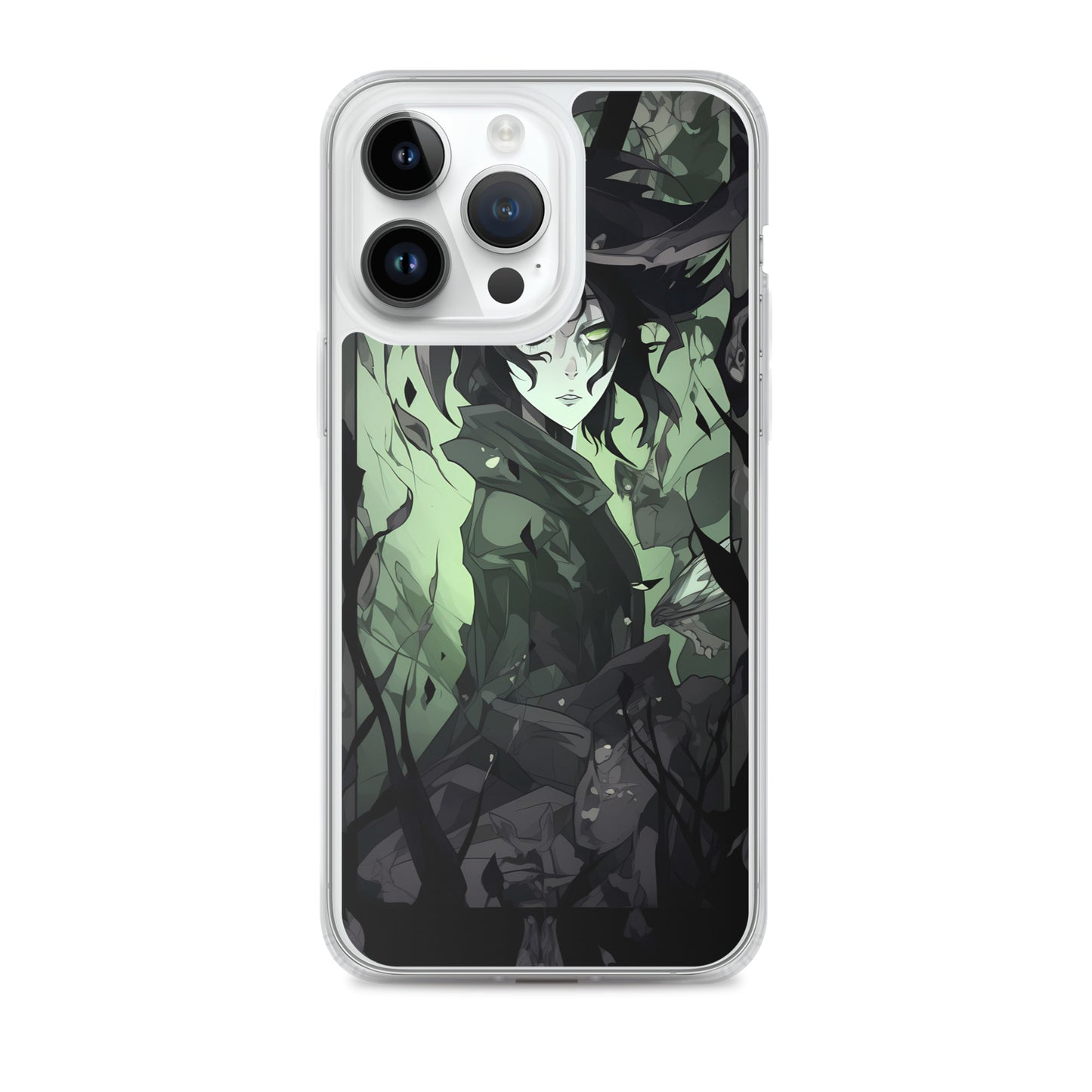iPhone Case - Green Eyed Anime