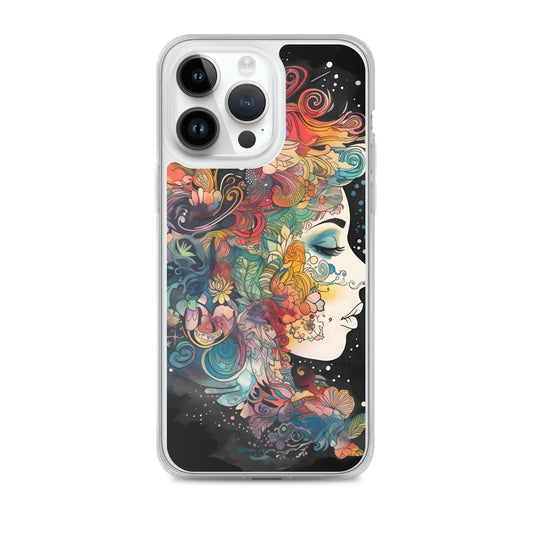 iPhone Case - Colorful Melancholy Floral