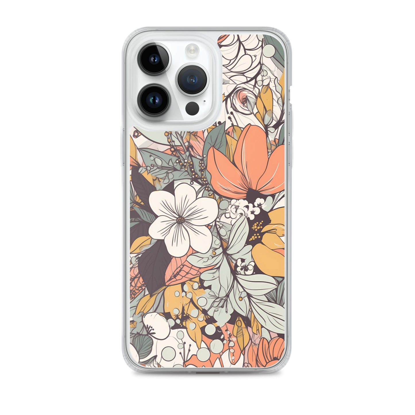 iPhone Case - Earthy Blooms