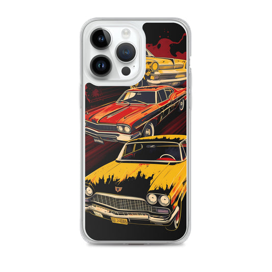 iPhone Case - Flaming Trio
