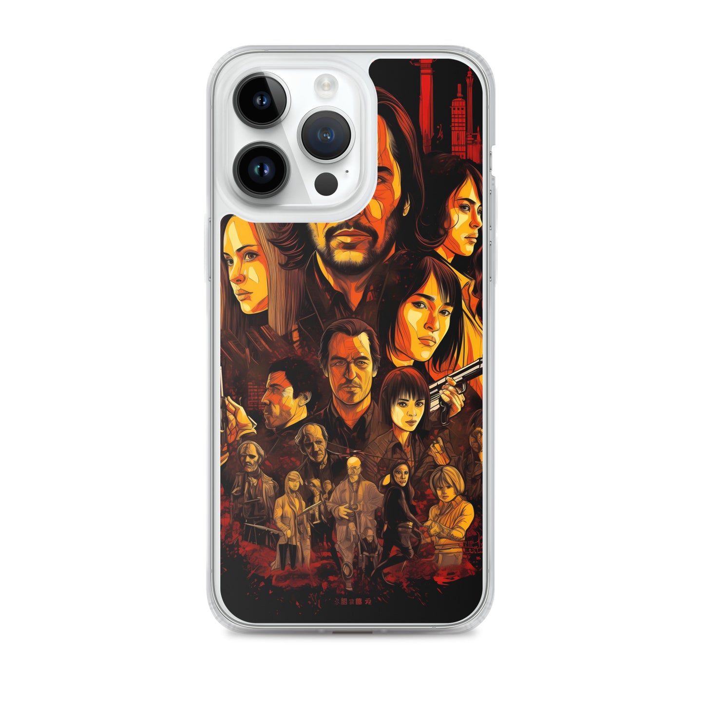 iPhone Case - Redscale Realm