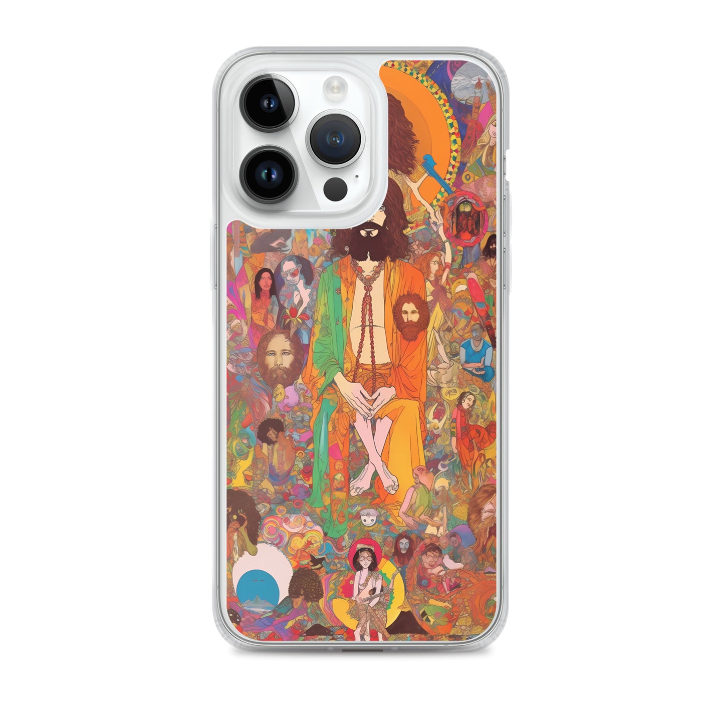 iPhone Case - Psychedelic Bandstand