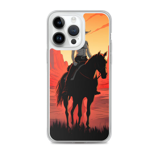 iPhone Case - She's a Desert Rider