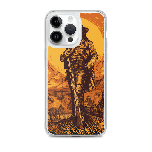 iPhone Case - Lone Cowboy