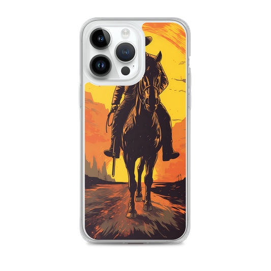 iPhone Case - Redemption in Amber and Silver