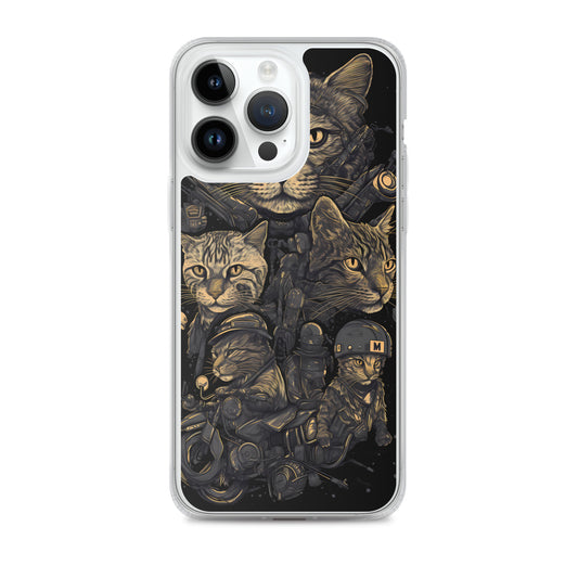 iPhone Case - Cat Bikers