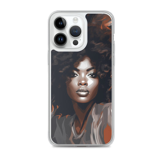 iPhone Case - Ember Glow: African Woman