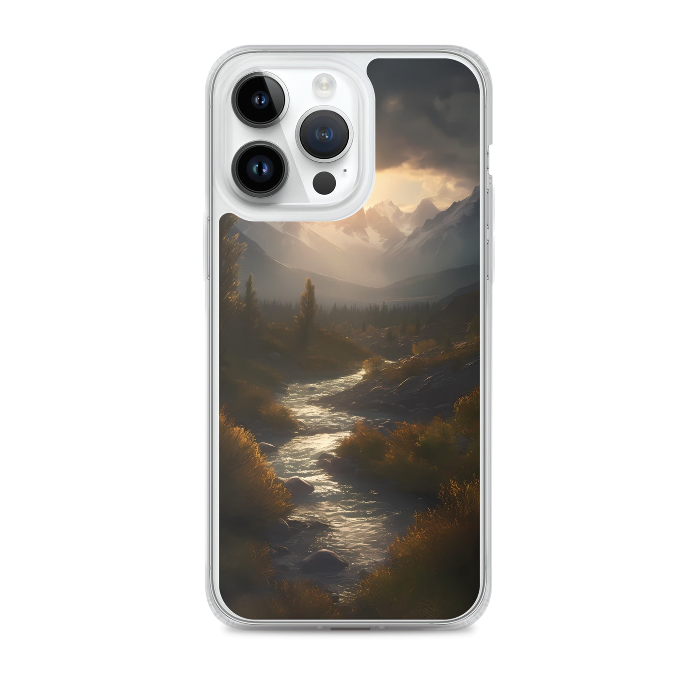 iPhone Case - Twilight Mountains