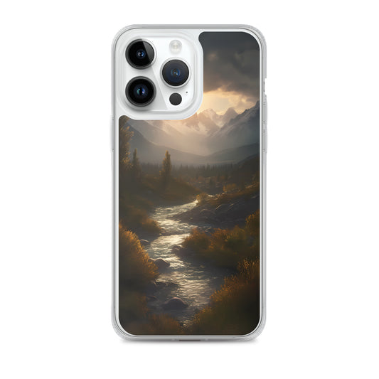 iPhone Case - Twilight Mountains
