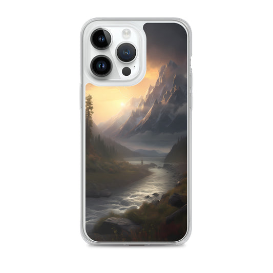 iPhone Case - Mountain Sunset