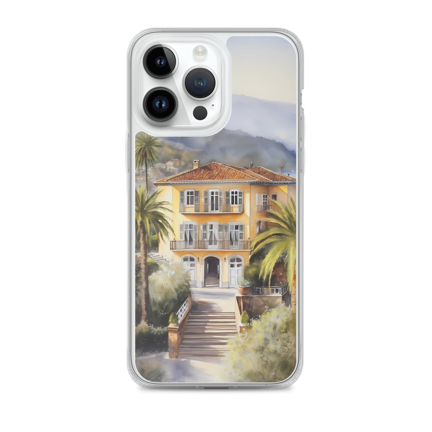 iPhone Case - Majestic Mediterranean Villa