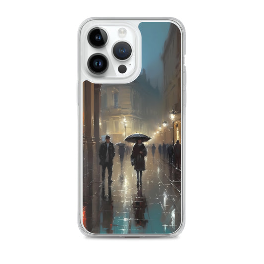 iPhone Case - Rainy City