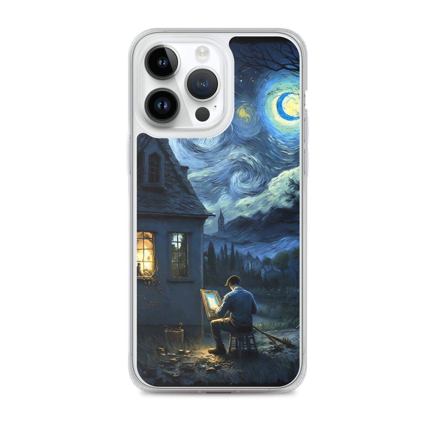 iPhone Case - Starry Cottage