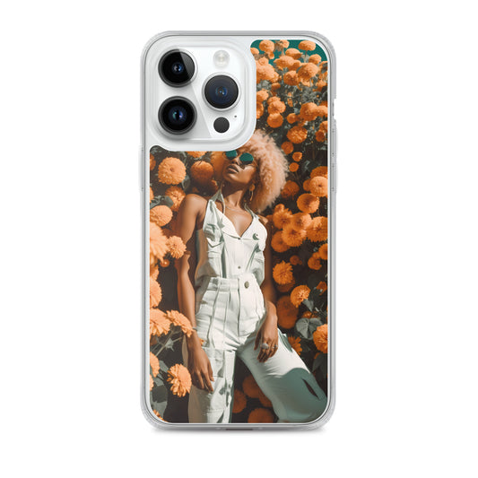 iPhone Case - Golden Blossoms