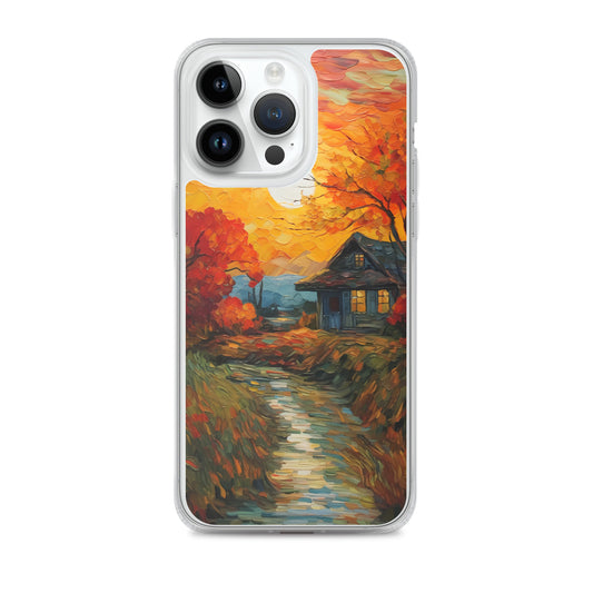 iPhone Case - Rustic Sunset Home