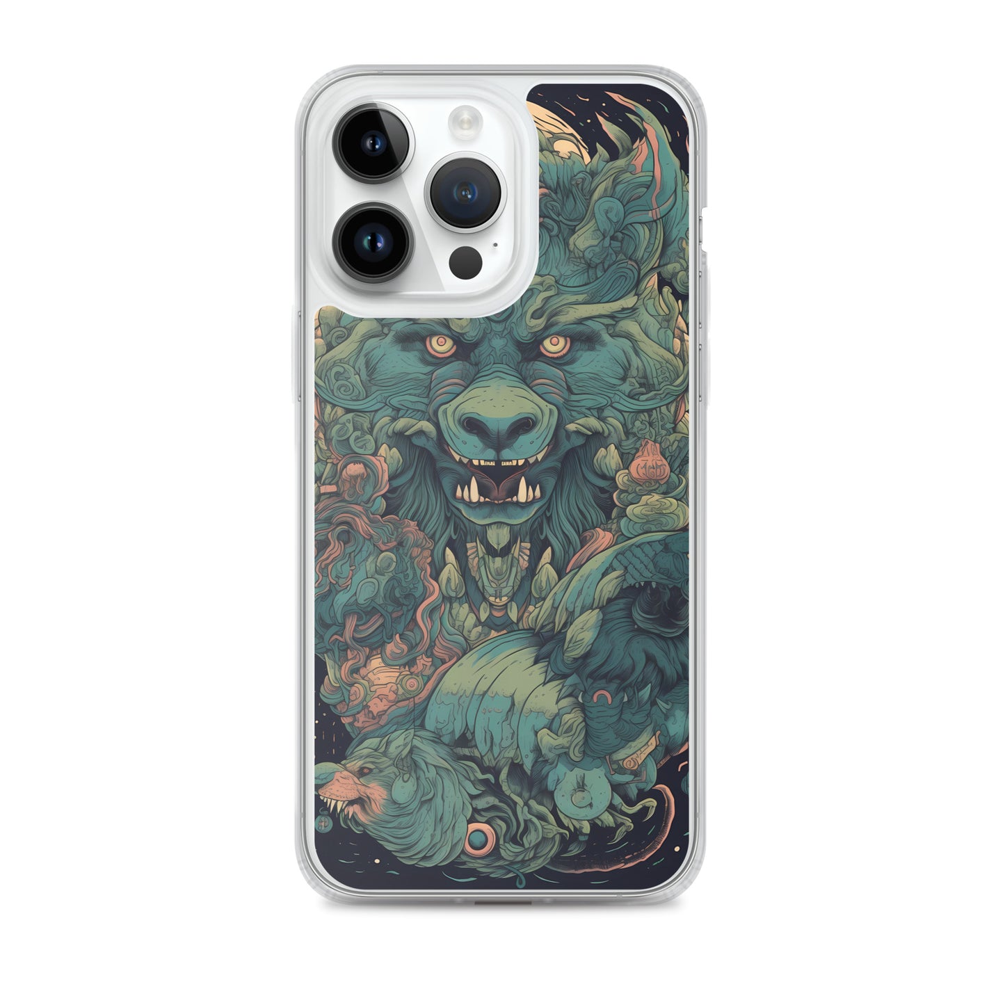 iPhone Case - Mythical Wolf