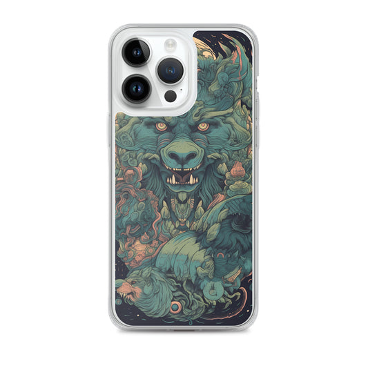 iPhone Case - Mythical Wolf