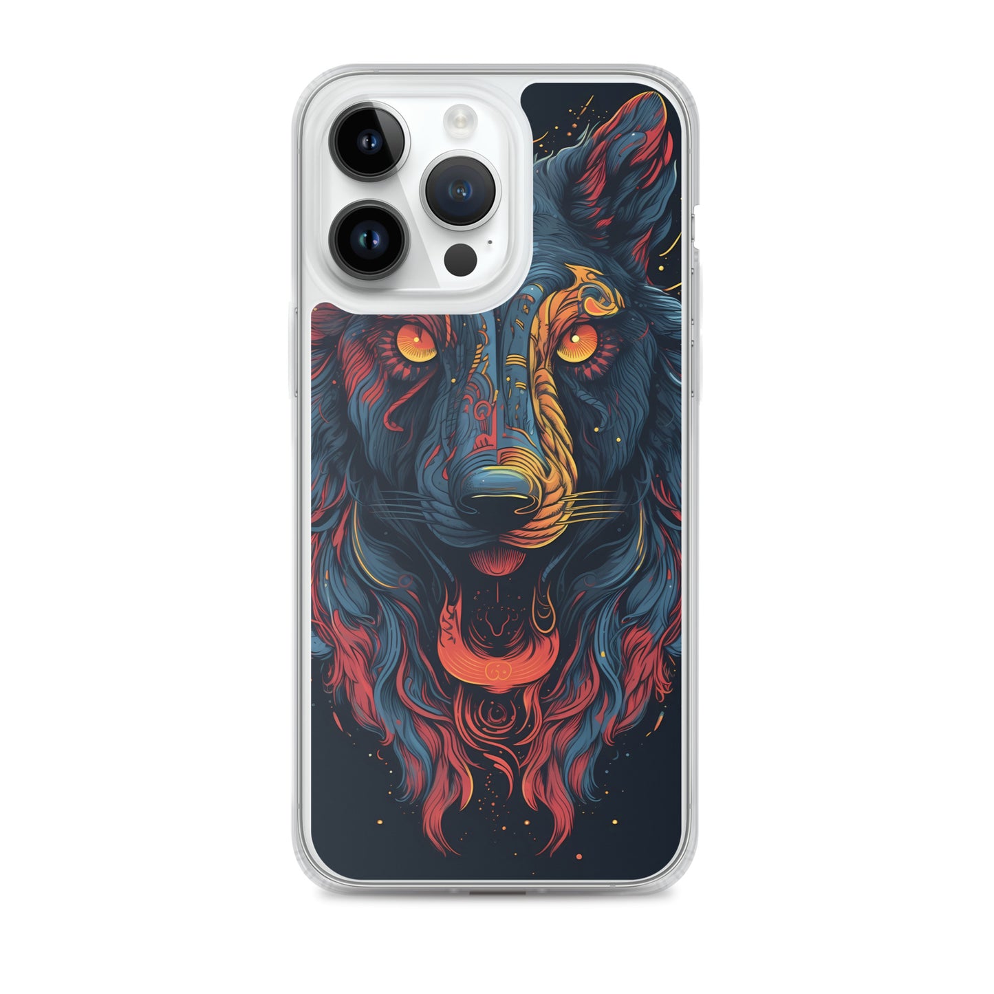 iPhone Case - Cosmic Wolf