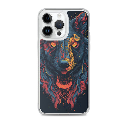 iPhone Case - Cosmic Wolf