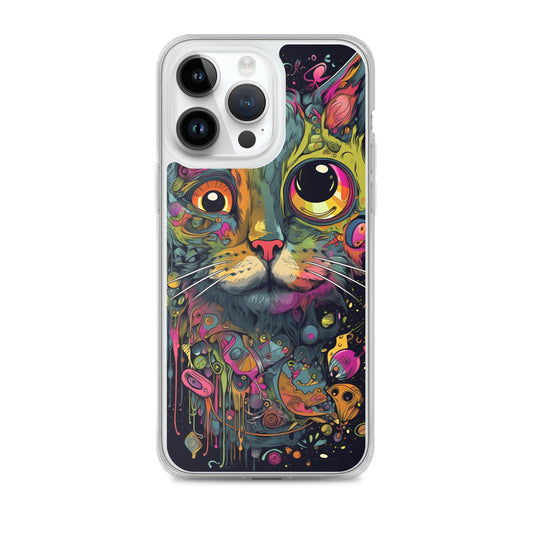 iPhone Case - Dark Dreams Cat