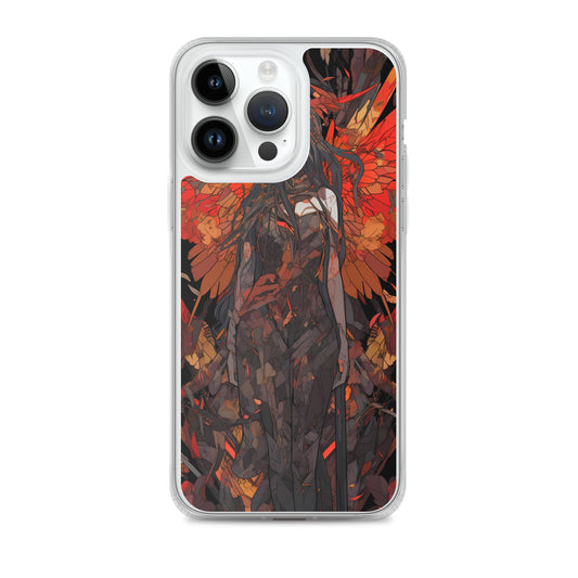 iPhone Case - Changeling Winged Woman