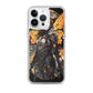iPhone Case - Winged Woman Stained Glass