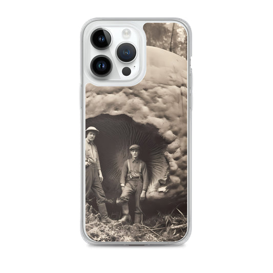 iPhone Case - Giant Flora of the Northwest - Mushroom