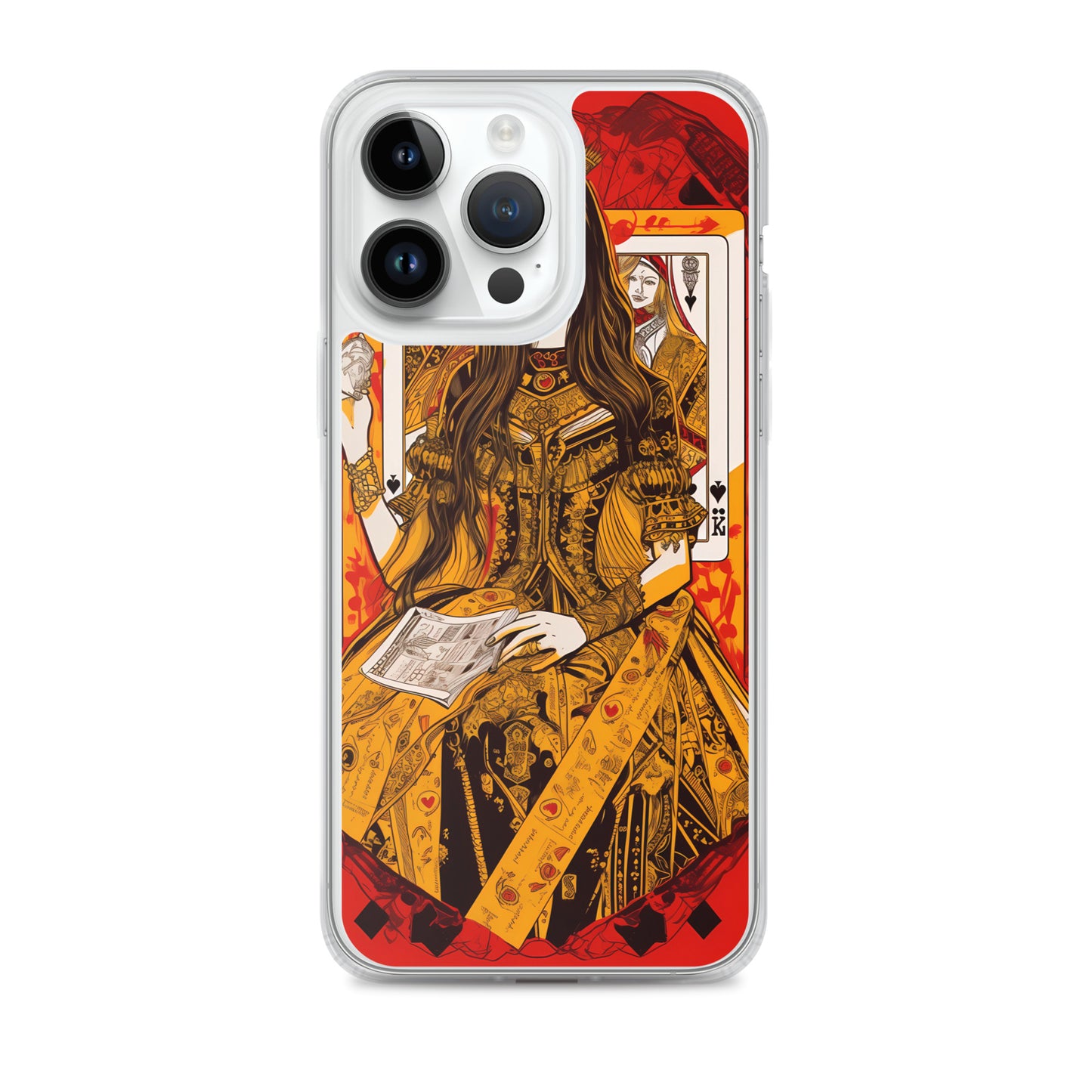 iPhone Case - Queen of Hearts