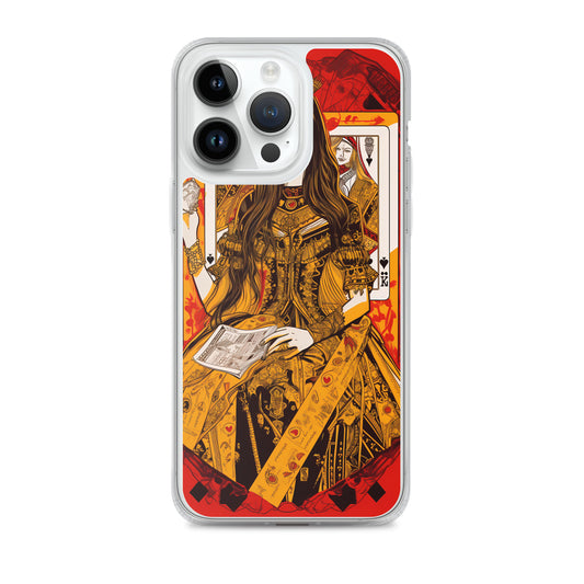 iPhone Case - Queen of Hearts