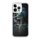 iPhone Case - Smokey Industrial Skeleton