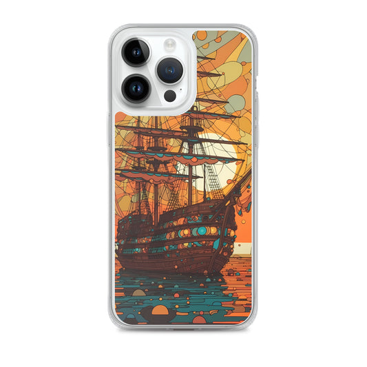 iPhone Case - Golden Voyage