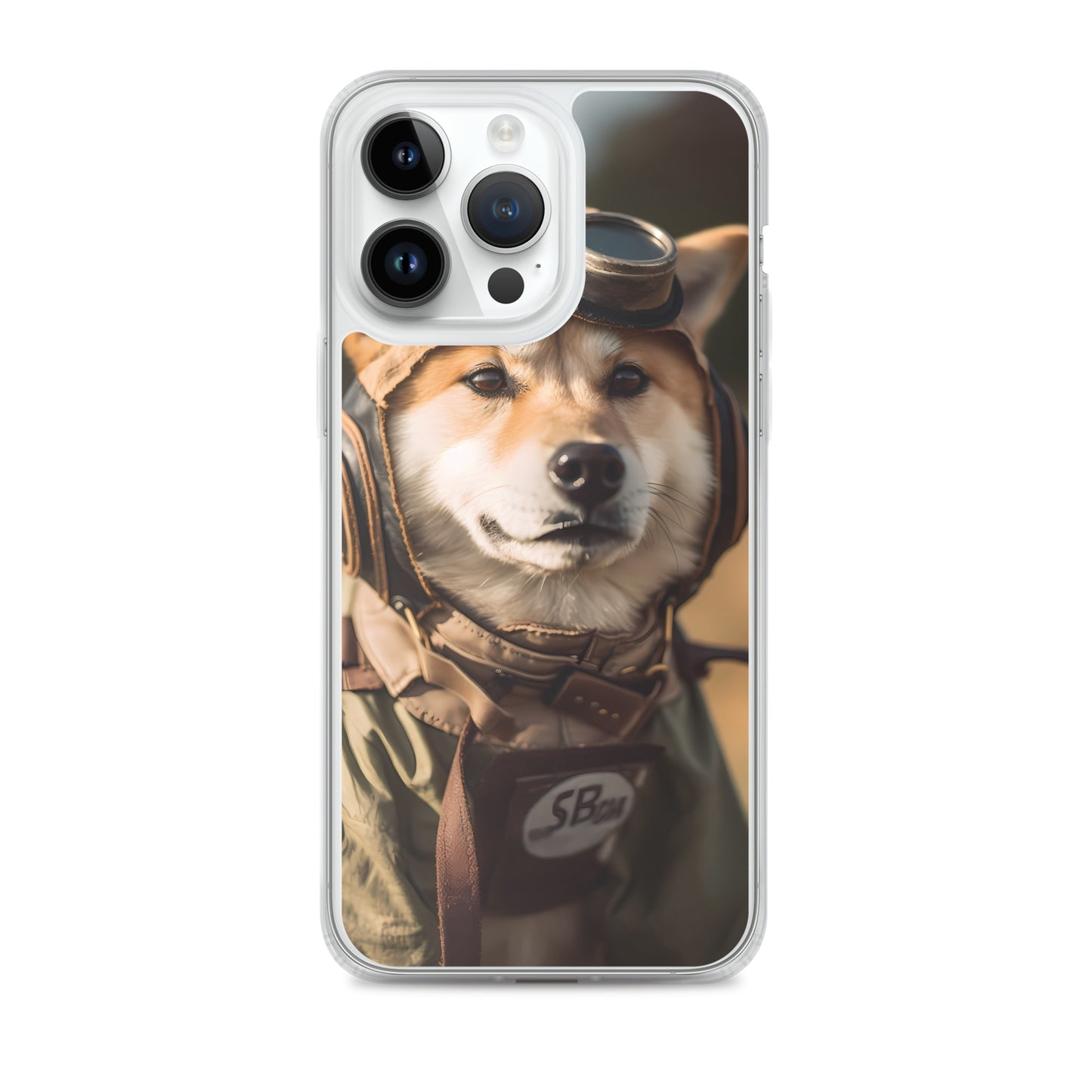 iPhone Case - Shiba Inu Pilot
