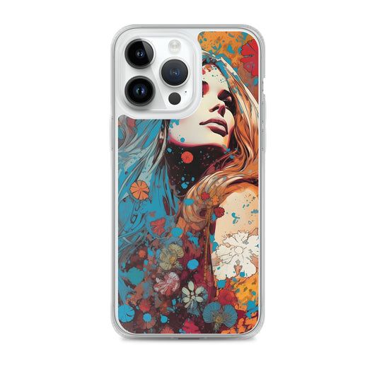 iPhone Case - Floral Woman