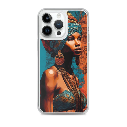 iPhone Case - African Beauty