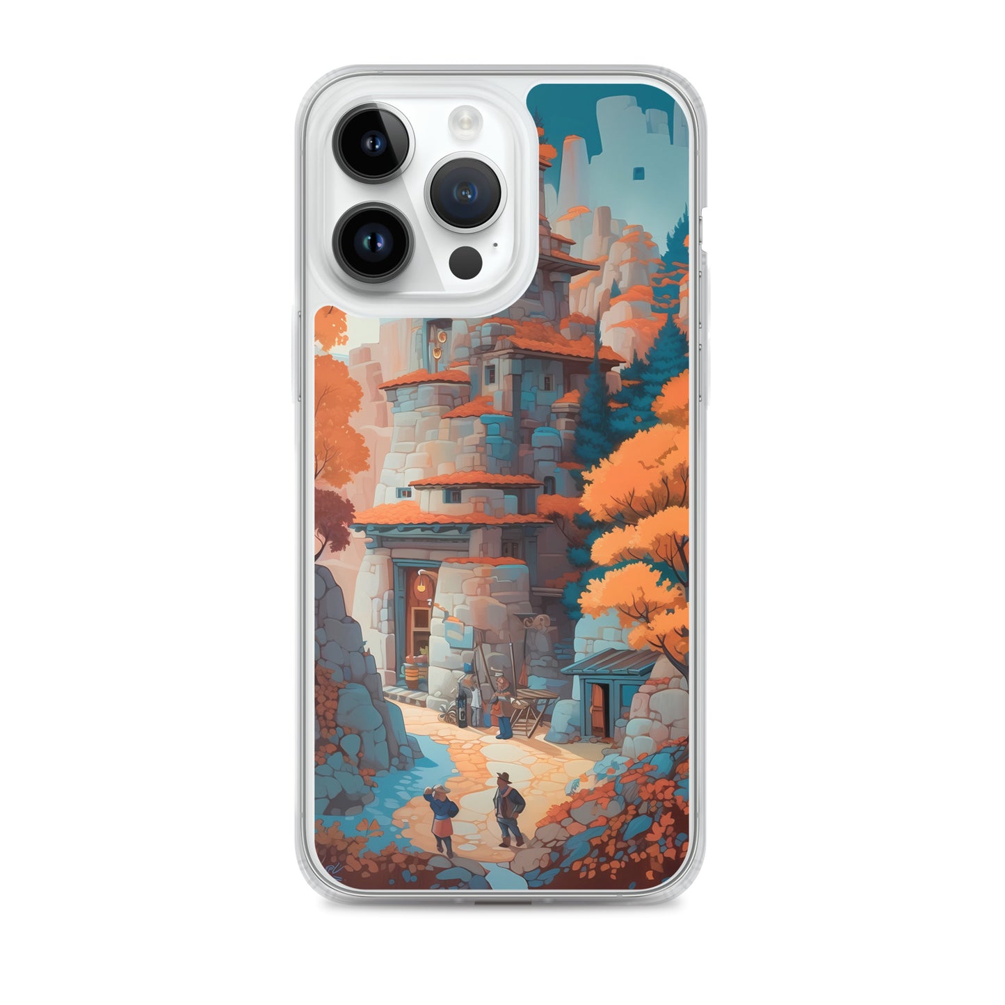 iPhone Case - Enchanted Castle