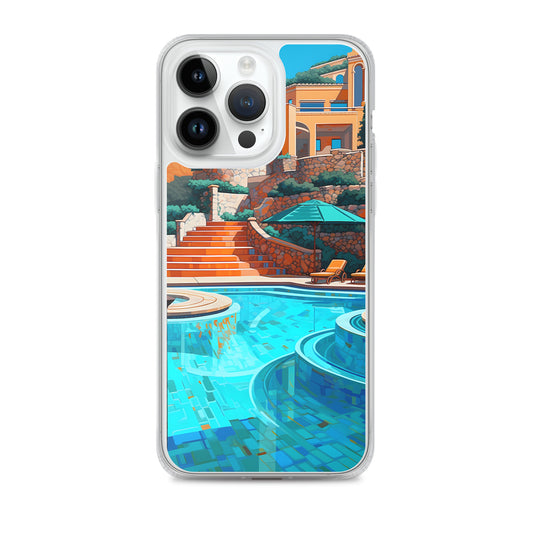 iPhone Case - Mediterranean Pool House