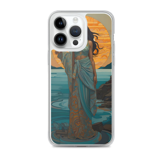 iPhone Case - Woman on the Beach