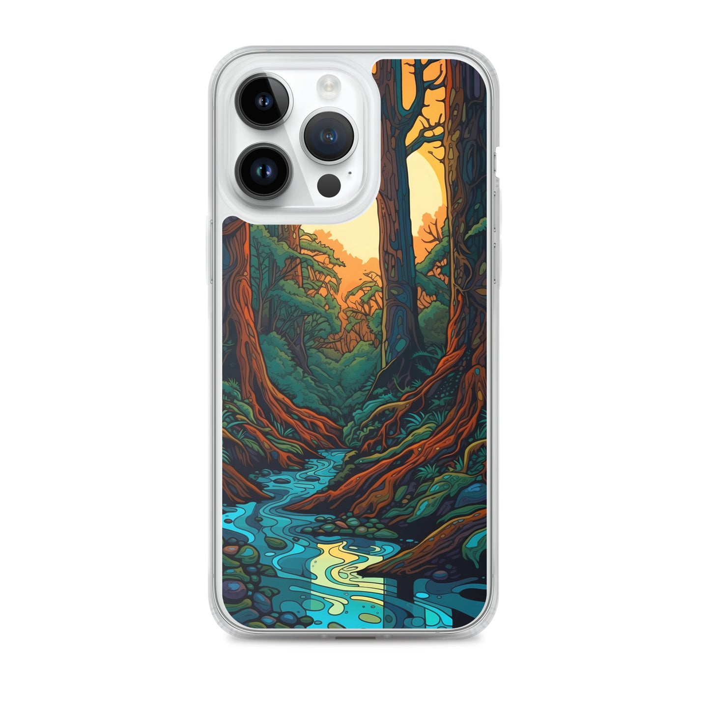 iPhone Case - Redwood Forest Art