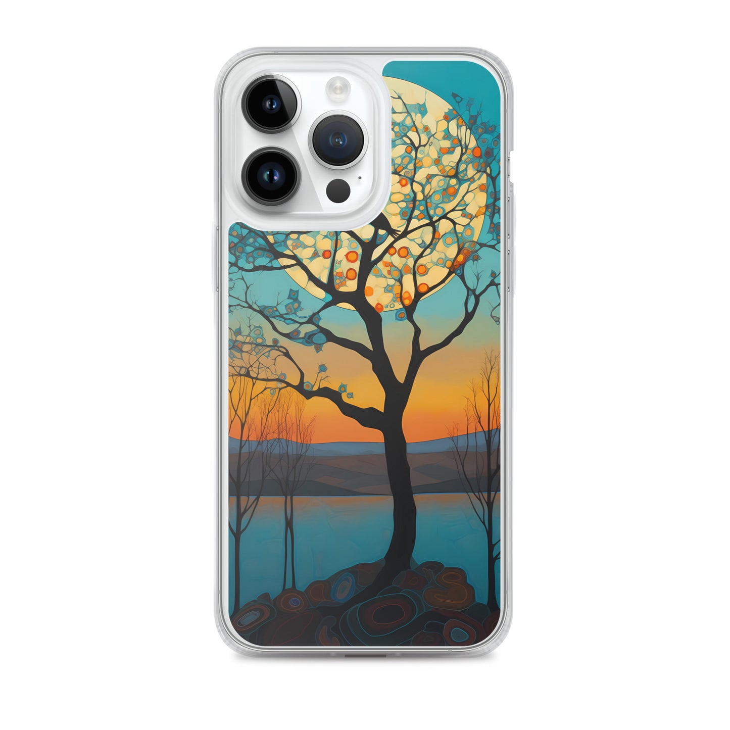 iPhone Case - Nighttime Tree