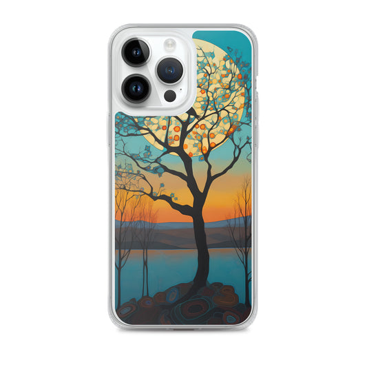 iPhone Case - Nighttime Tree