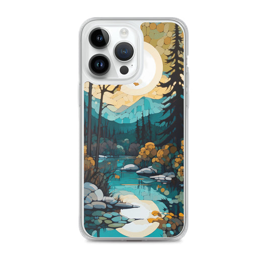 iPhone Case - The Moonlit Land & Lake