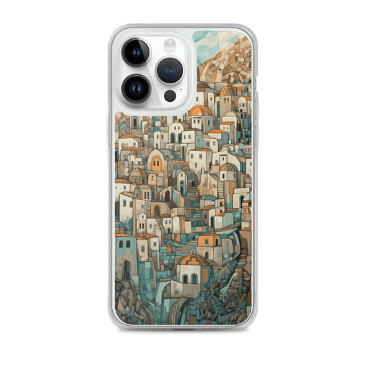 iPhone Case - Greek Village